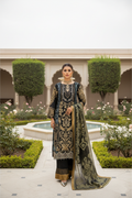 Royal Black Festive Unstitched